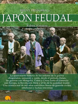 cover image of Breve historia del Japón feudal